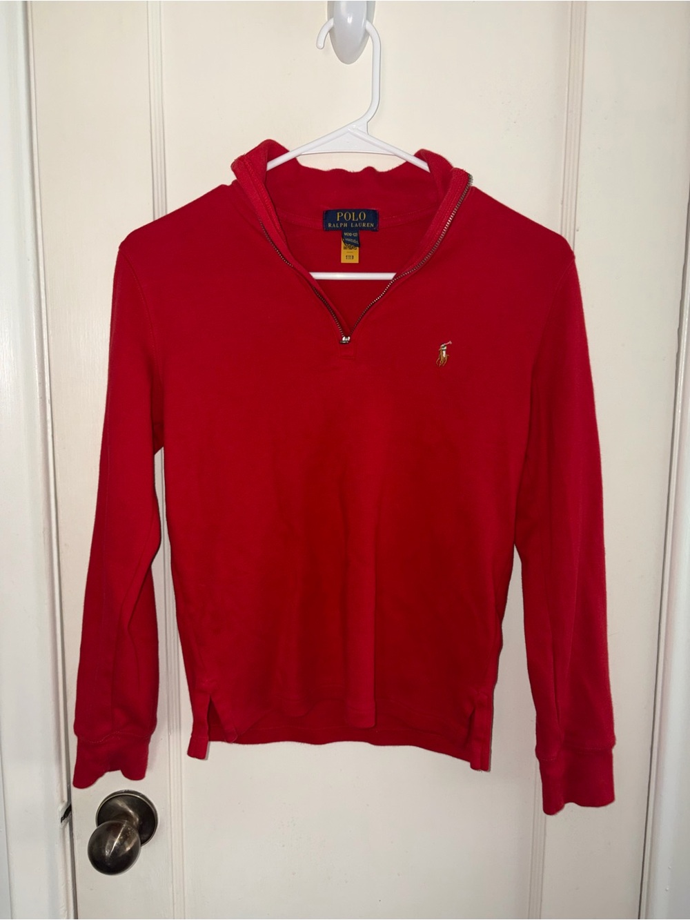 Polo Ralph Lauren quarter-zip pullover